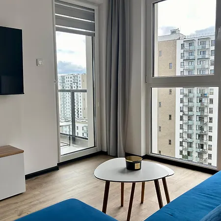 Seaside Modern Box Apartament *