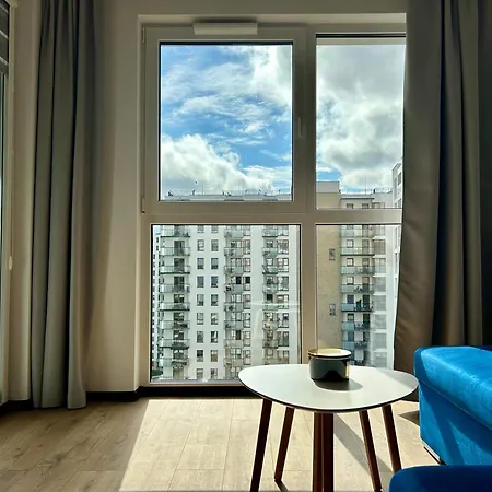 Seaside Modern Box Apartament