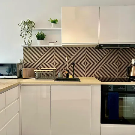 Seaside Modern Box Apartament Gdańsk